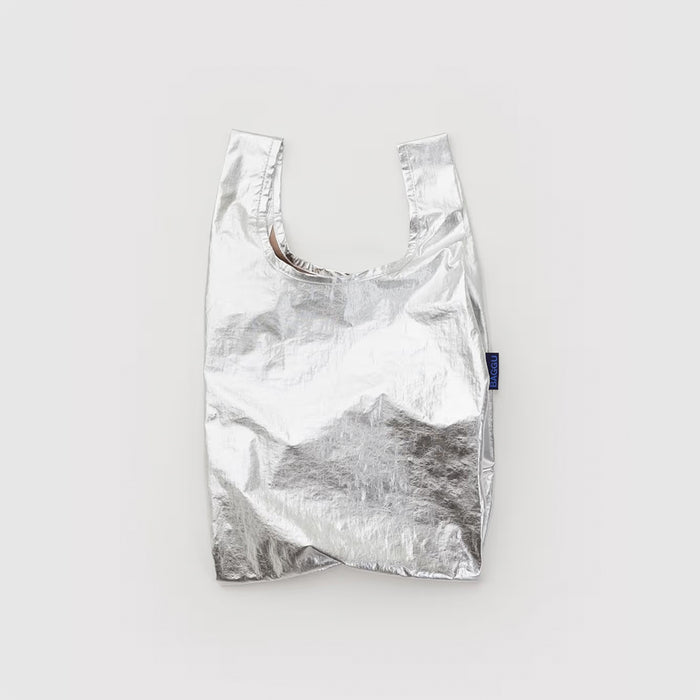 Baby Baggu - Chrome Metallic