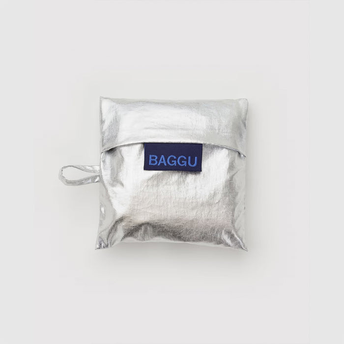 Baby Baggu - Chrome Metallic