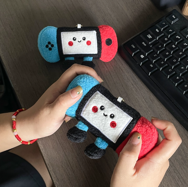 Bag Charm - Game Console