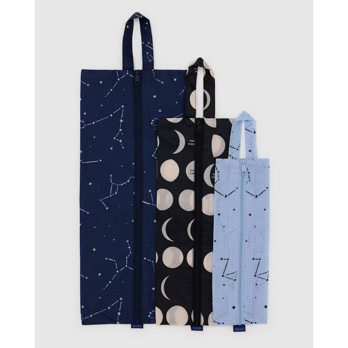 Baggu 3D Zip Set - Night Sky