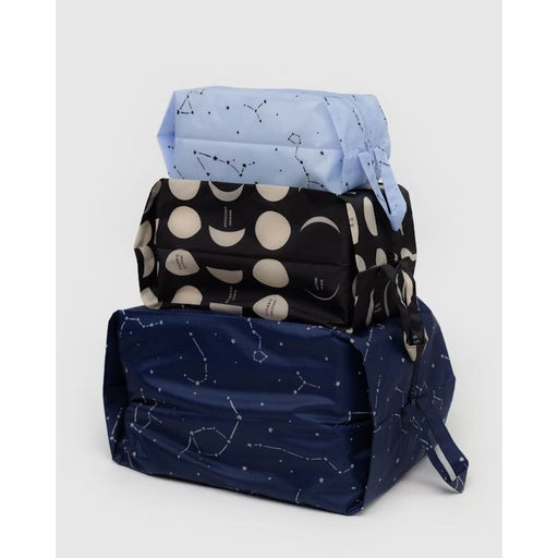 Baggu 3D Zip Set - Night Sky