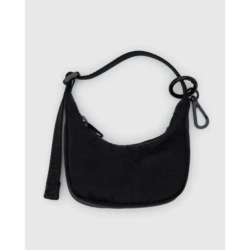 Baggu Crescent Bag Charm - Black