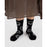 Baggu Crew Sock - Black Happy