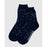 Baggu Crew Sock - Black Happy