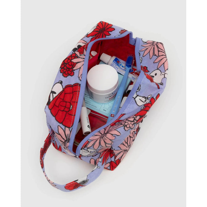 Baggu Dopp Kit - Peanuts Floral Snoopy