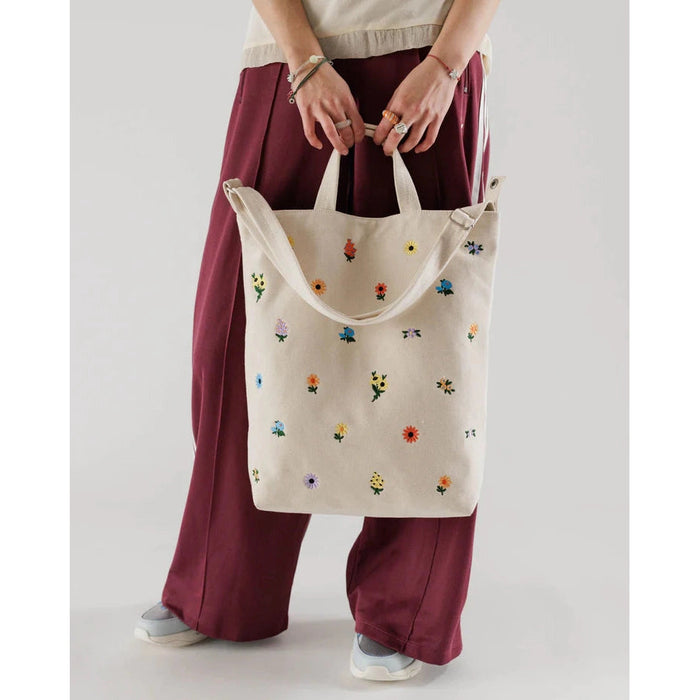 Baggu Duck Bag - Embroidered Ditsy Floral