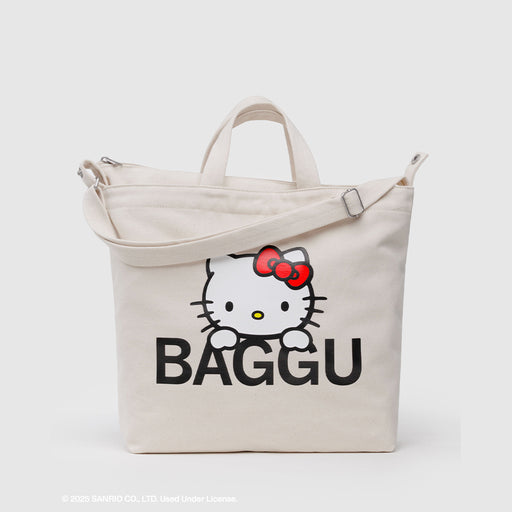 Baggu Duck Bag (Horizontal Zip) - Hello Kitty