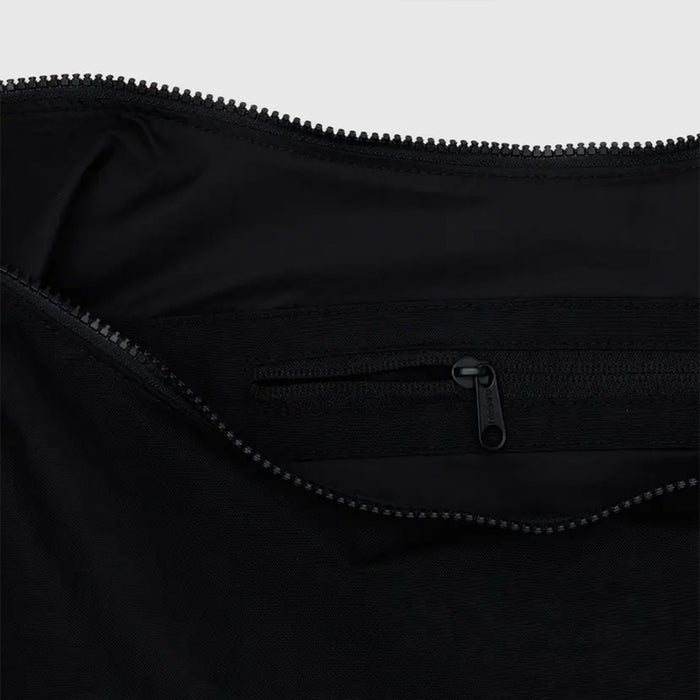 Baggu Large Nylon Crescent Bag - Black - Black