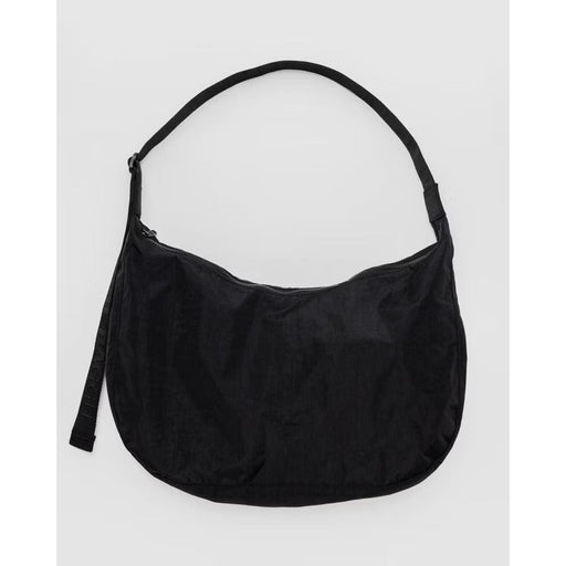 Baggu Large Nylon Crescent Bag - Black