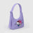 Baggu Mini Nylon Shoulder Bag - Embroidered Hello Kitty & My Melody