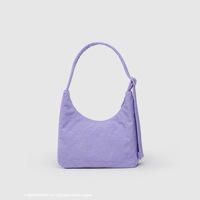 Baggu Mini Nylon Shoulder Bag - Embroidered Hello Kitty & My Melody