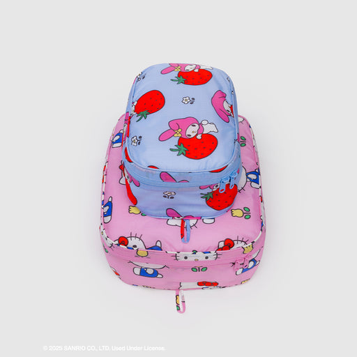 Baggu Packing Cube Set - Hello Kitty and Friends Floral