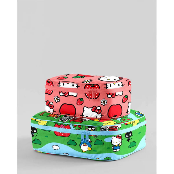 Baggu Packing Cube Set Hello Kitty and Friends PaperMarket