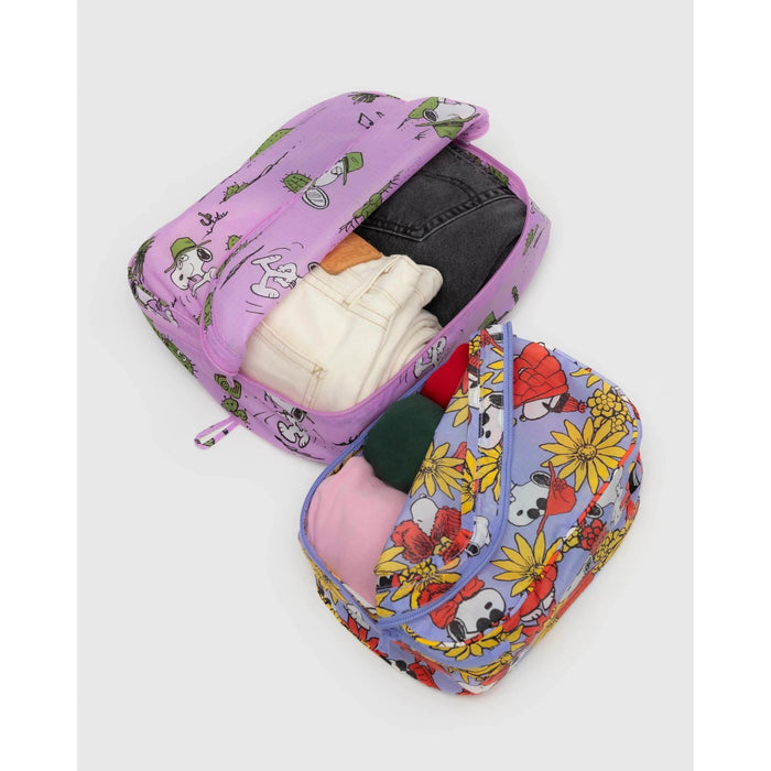 Baggu Packing Cube Set - Peanuts