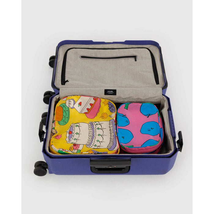 Baggu Packing Cube Set - Still Life