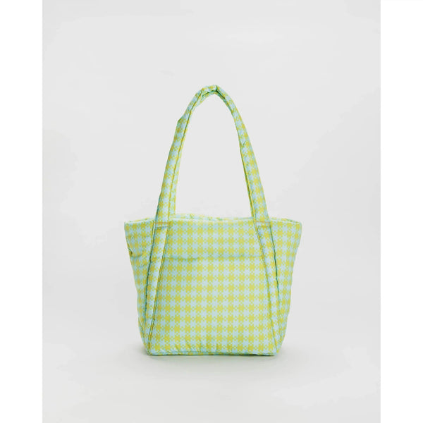 Gingham on sale tote bag