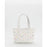 Baggu Small Heavyweight Canvas Tote - Embroidered Hearts