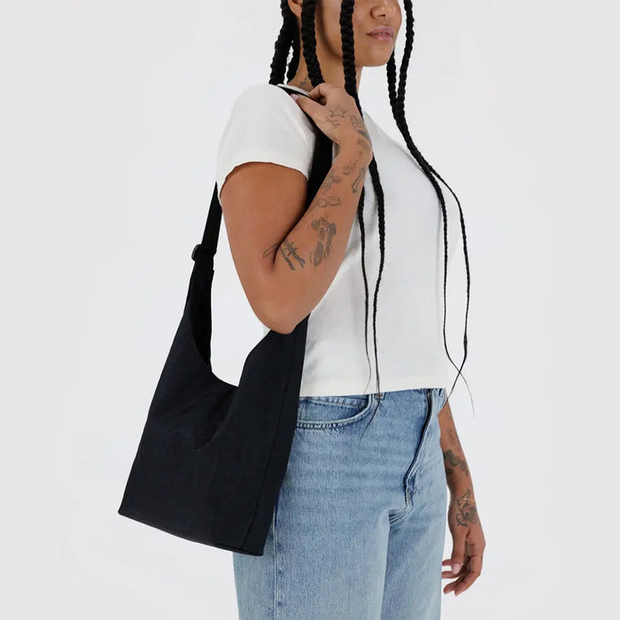 Baggu Small Nylon Sling - Black - Black