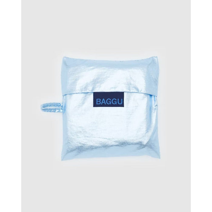 Baggu Standard Baggu - Metallic Light Blue