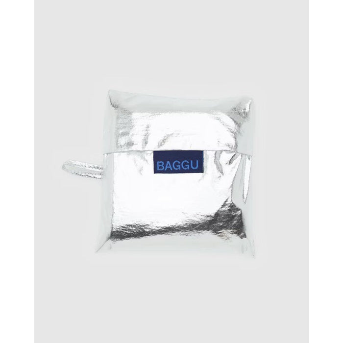 Baggu Standard Baggu - Metallic Silver