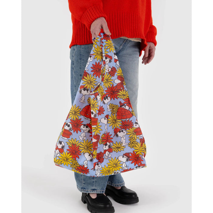 Baggu Standard Baggu - Peanuts Floral Snoopy