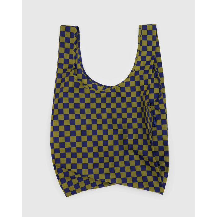 Baggu Standard Baggu - Pear Navy Check