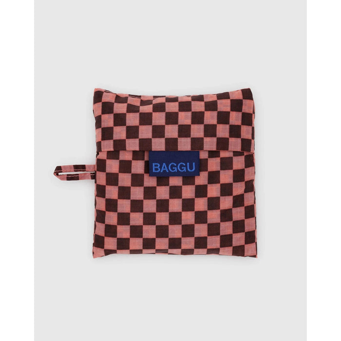 Baggu Standard Baggu - Pink Brown Check