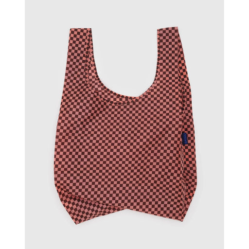 Baggu Standard Baggu - Pink Brown Check