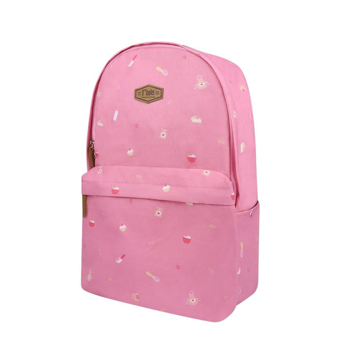 Baking School Backpack - Dust Pink