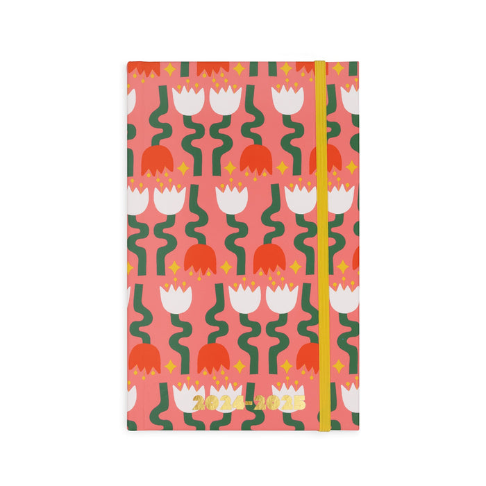 Ban.do Classic Planner - 17 Month Mid Century Tulips