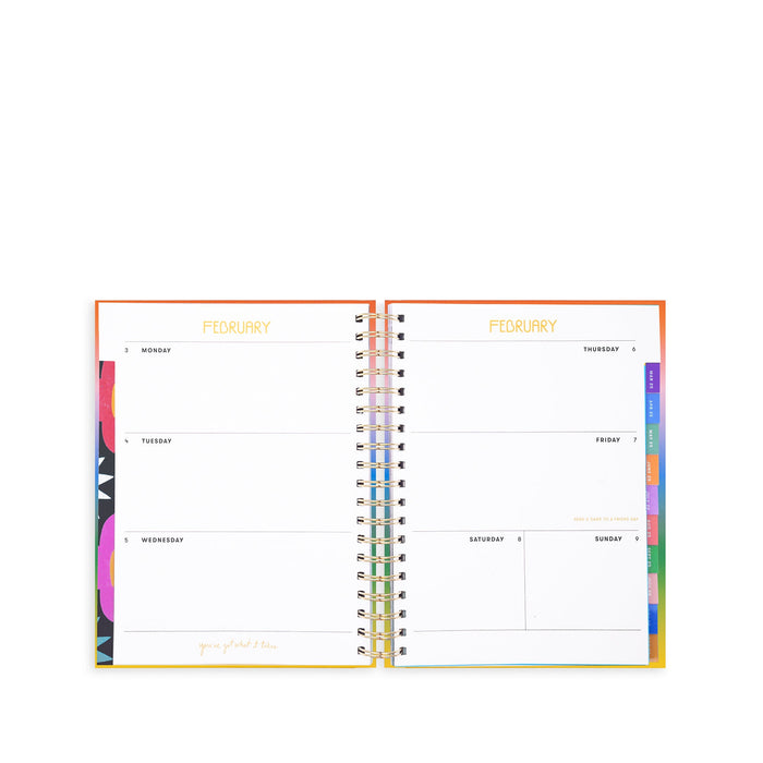 Ban.do Spiral Planner Large - 17 Month Only The Good Stuff