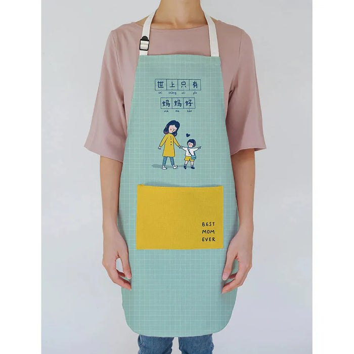 Best Mom Forever Apron