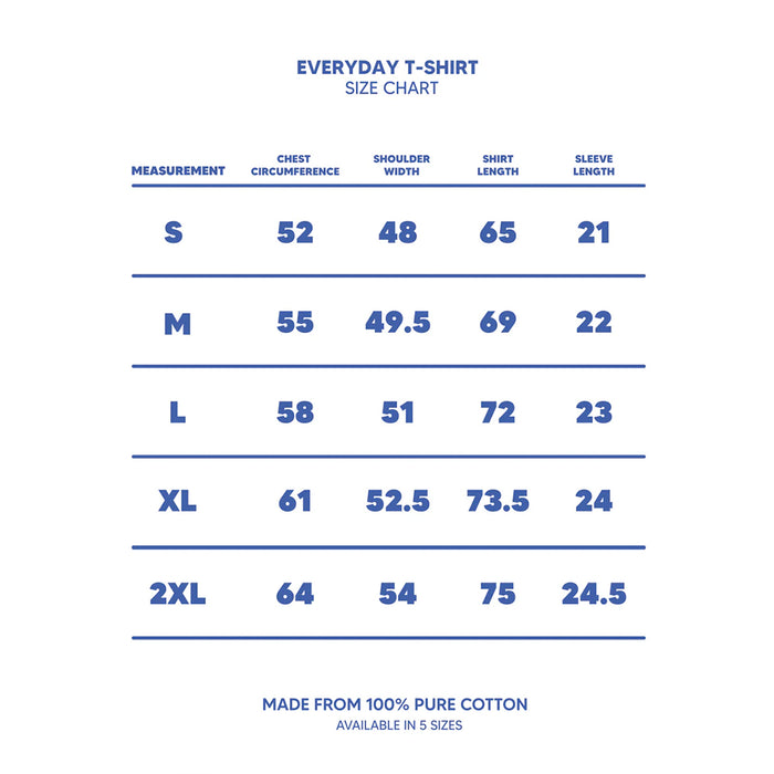 Better Together Tee - White XL