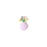 Billy Button Multicolour Pastel Brooch