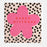Birthday Card - Lots of Love Birthday Pink Flower