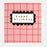 Birthday Card - Lots of Love Birthday Pink Grid