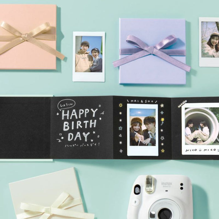 Block Album Instax - Pink Beige