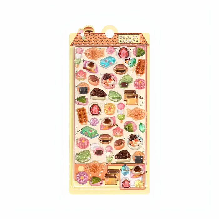 BonBon Drop Sticker - Japanese Desserts