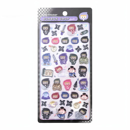 BonBon Drop Sticker - Ninja