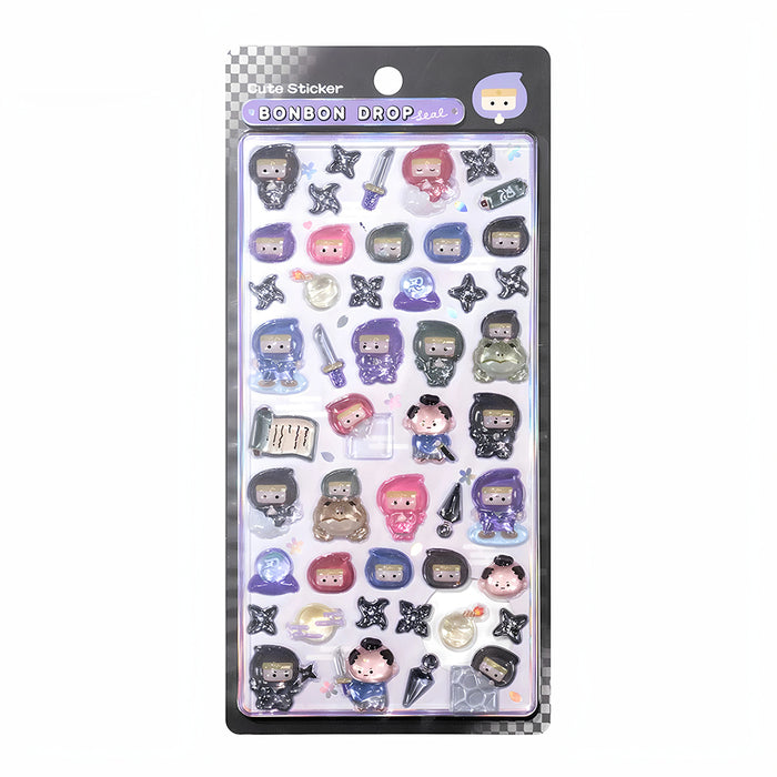 BonBon Drop Sticker - Ninja