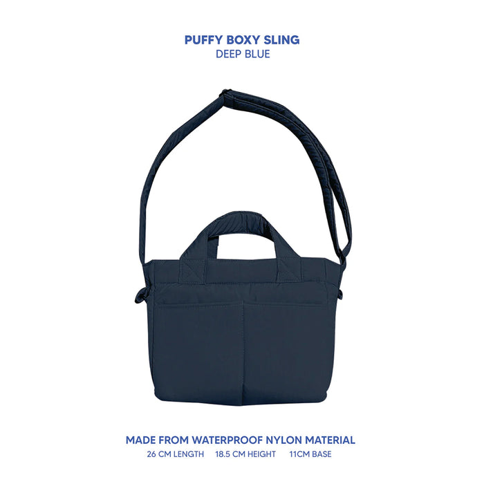 Boxy Sling - Deep Blue