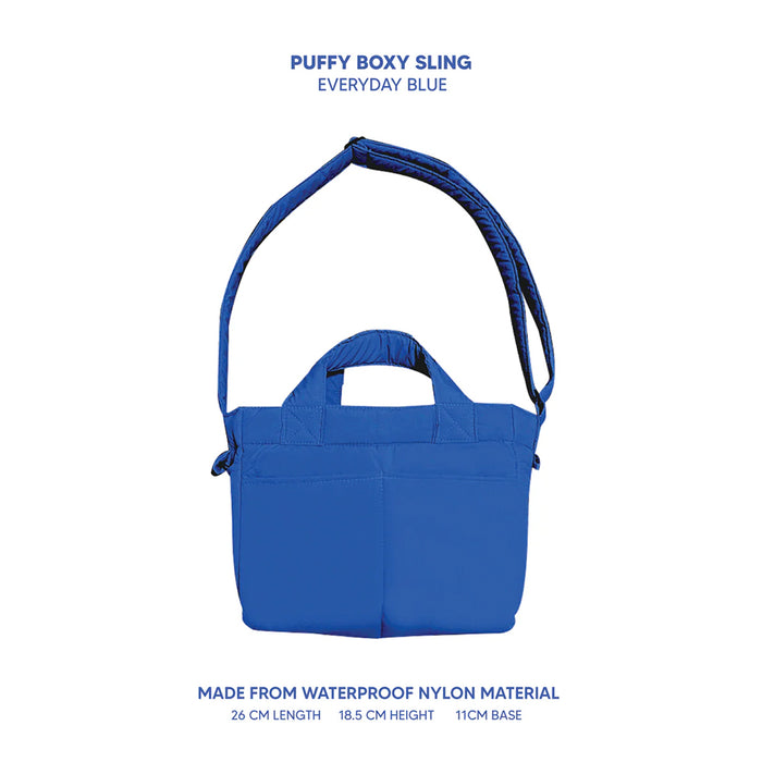 Boxy Sling - Everyday Blue
