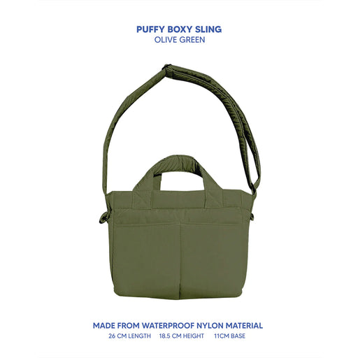 Boxy Sling - Olive
