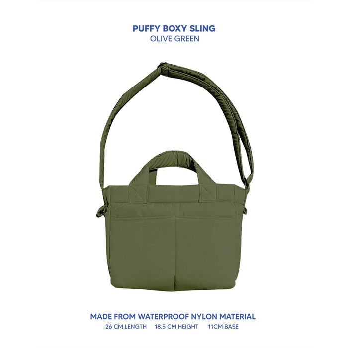 Boxy Sling - Olive