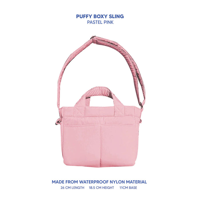 Boxy Sling - Pastel Pink