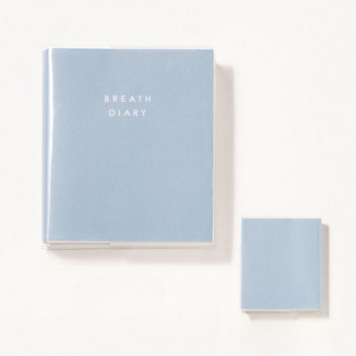 Breath Diary - Blue