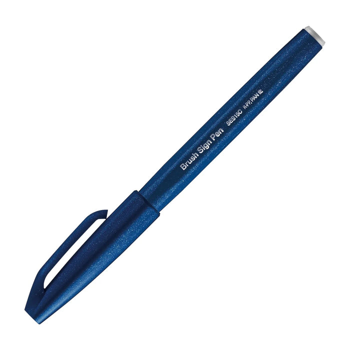 Brush Sign Pen - Navy Blue