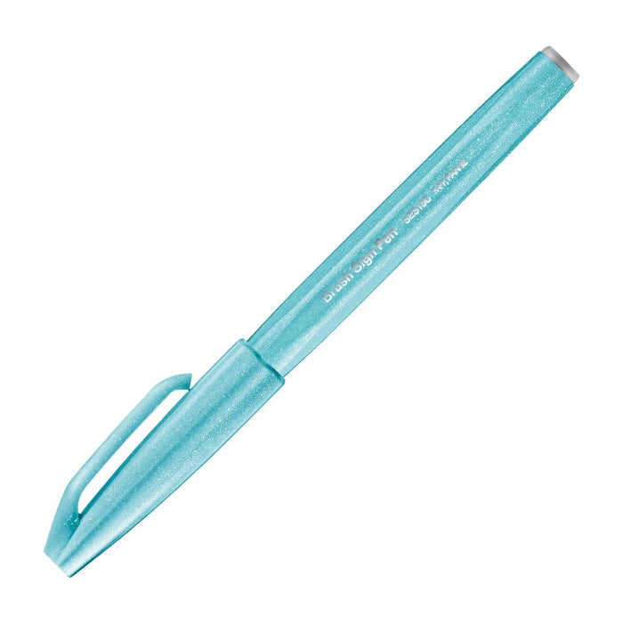 Brush Sign Pen - Pale Blue