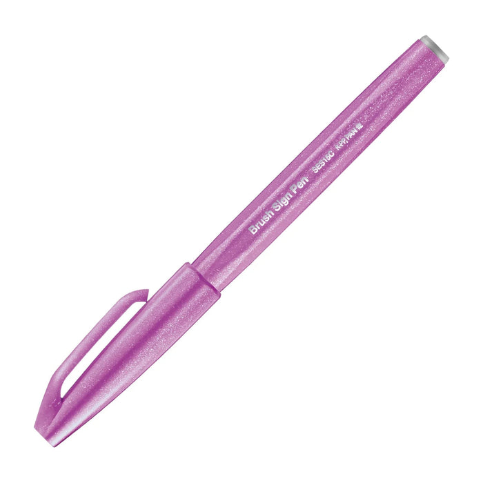 Brush Sign Pen - Pink Purple