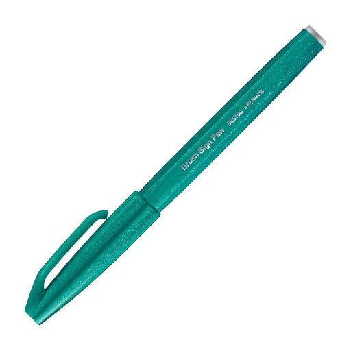 Brush Sign Pen - Turquoise Green